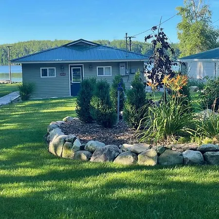 Cozy Cabin On Muskegon River Big Rapids Extérieur photo